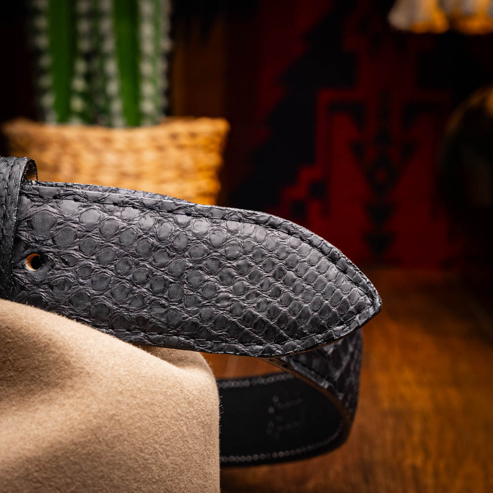 Marco Di Milano  Arkansas Belt Black – product view 6