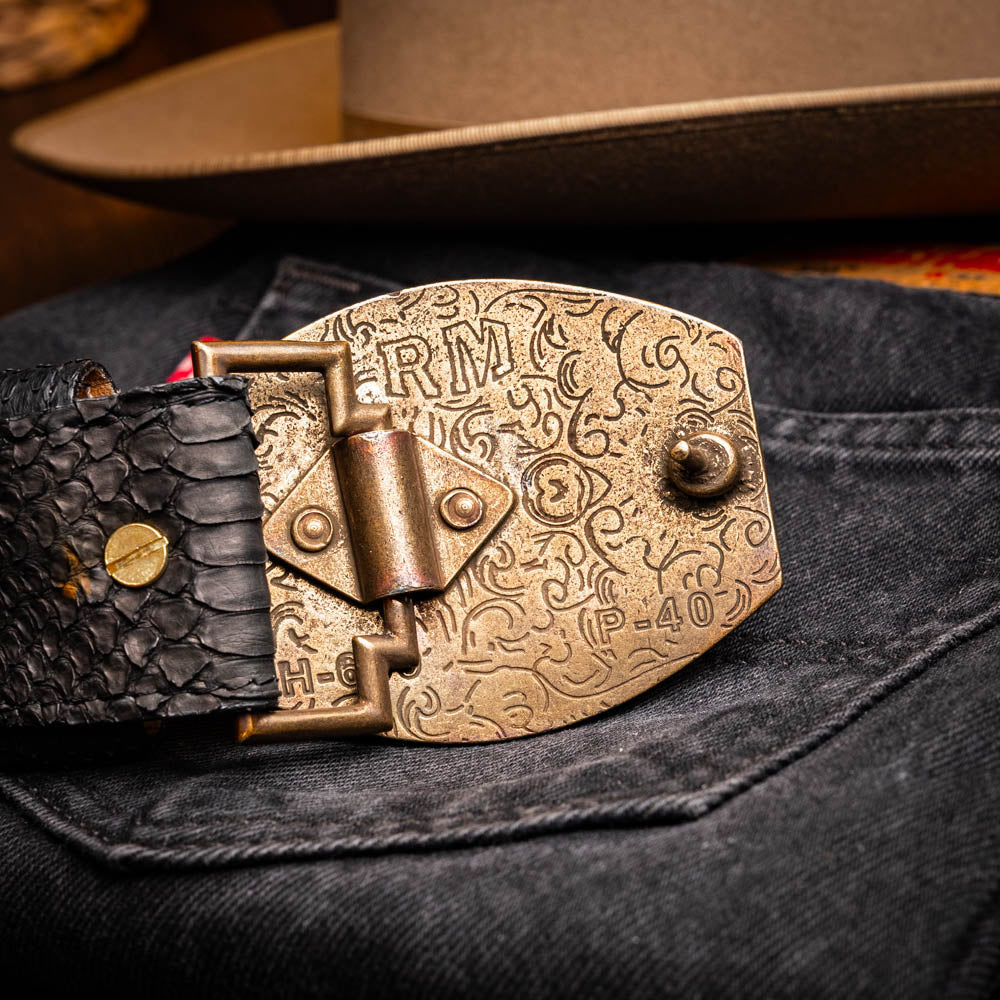 Marco Di Milano  Arkansas Belt Black – product view 7