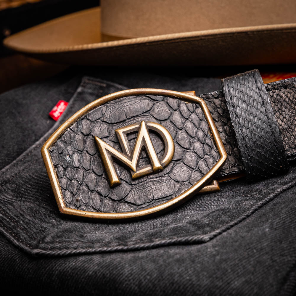 Marco Di Milano  Arkansas Belt Black – product view 8