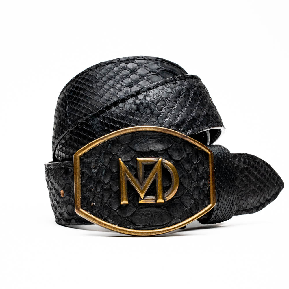 Marco Di Milano  Arkansas Belt Black – product view 1