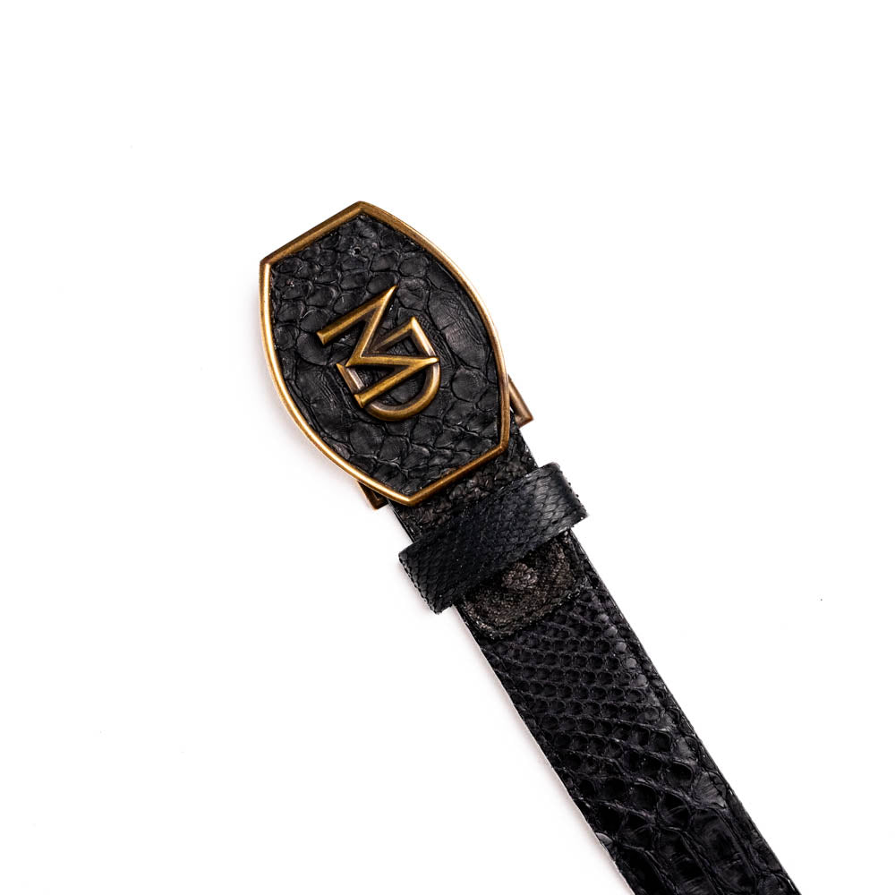 Marco Di Milano  Arkansas Belt Black – product view 2