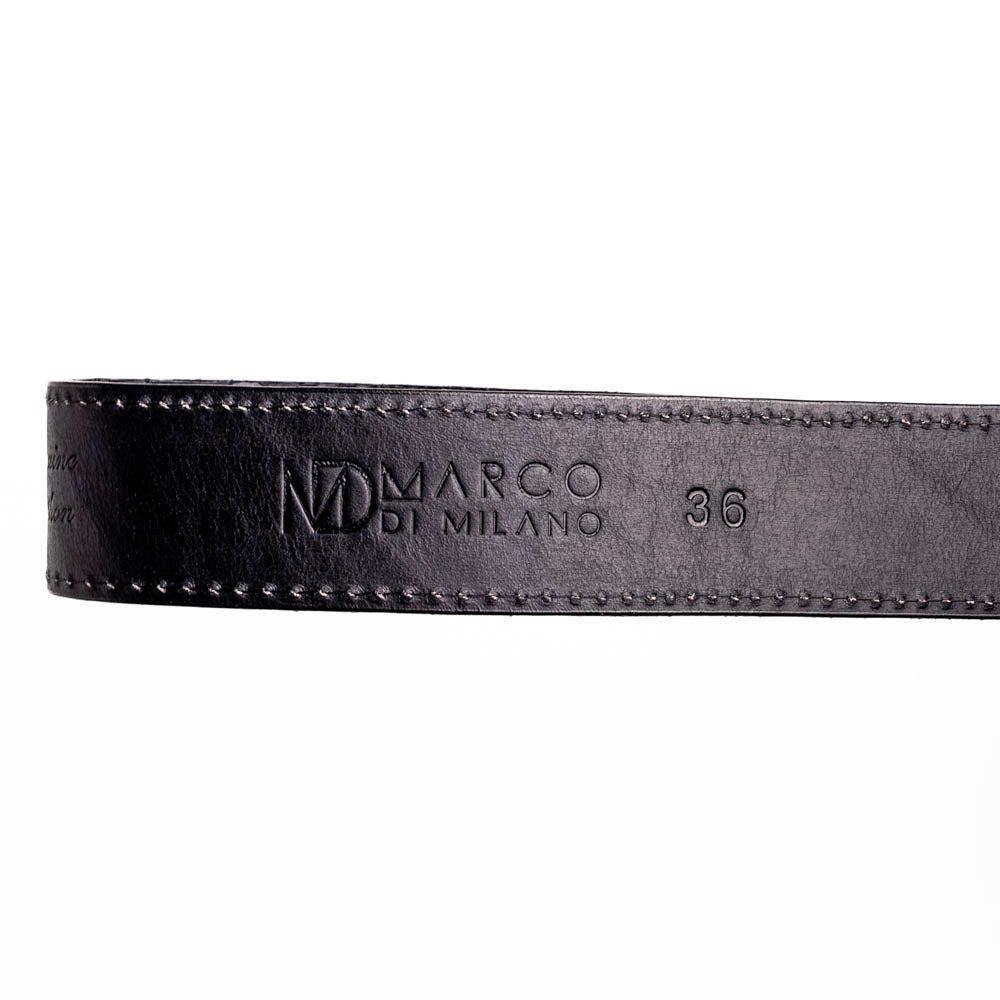 Marco Di Milano  Arkansas Belt Black – product view 3