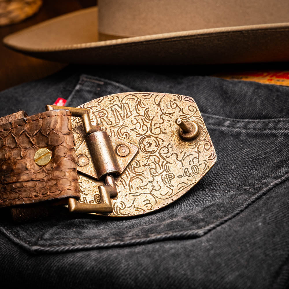 Marco Di Milano  Arkansas Belt Brown – product view 7