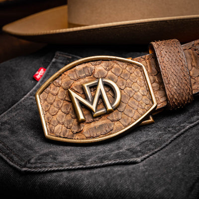 Arkansas Belt Brown