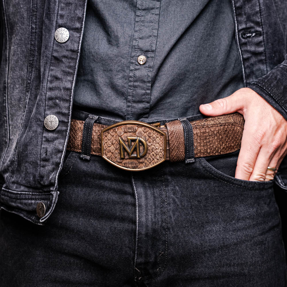 Marco Di Milano  Arkansas Belt Brown – product view 9