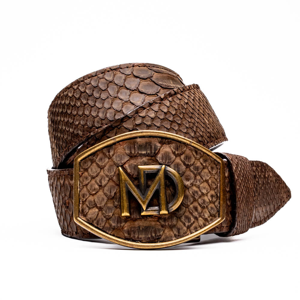 Marco Di Milano  Arkansas Belt Brown – product view 1