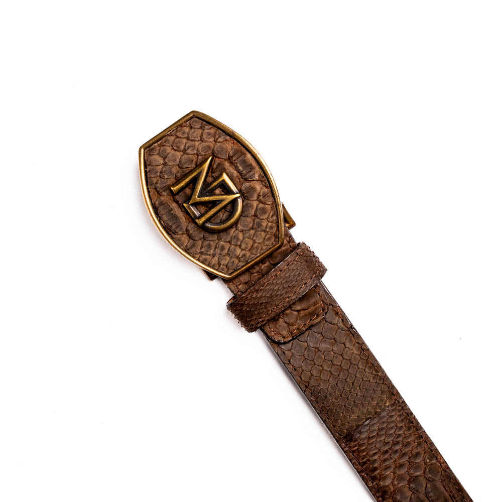 Marco Di Milano  Arkansas Belt Brown – product view 2