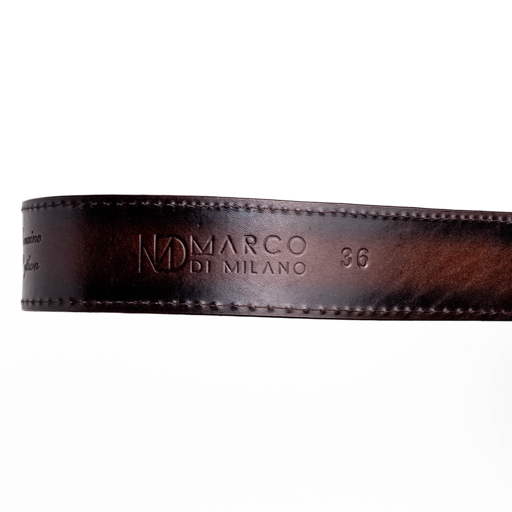 Marco Di Milano  Arkansas Belt Brown – product view 3