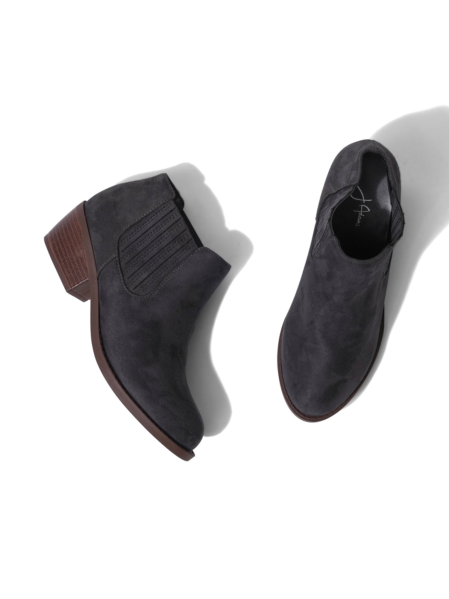 Arlo | Charcoal Suede