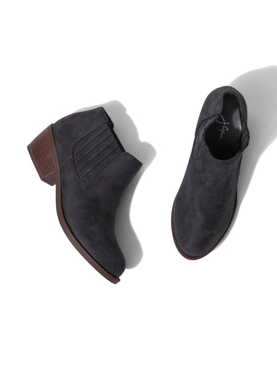 Arlo | Charcoal Suede