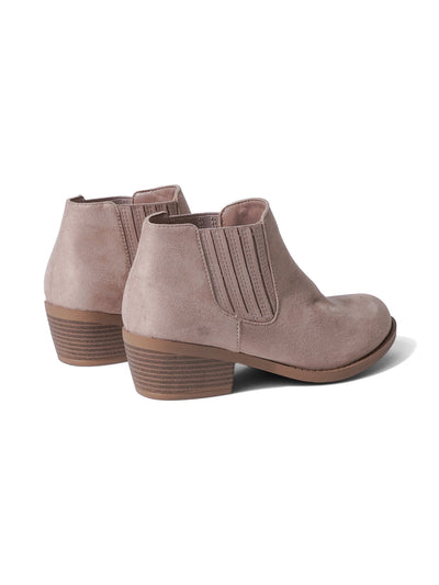 Arlo | Taupe Suede
