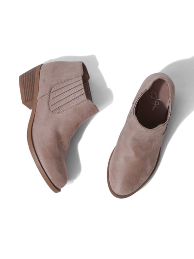 Arlo | Taupe Suede