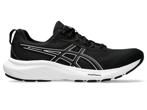 ASICS GEL-CONTEND 9 Extra Wide Mens Running Shoes — Piedmont Grey/Black