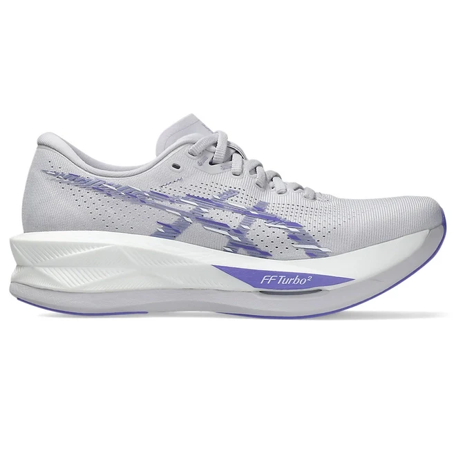 ASICS SONICBLAST Womens Running Shoes — Lilac Hint/White