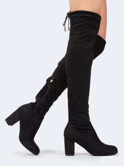 Aspen | Black Suede