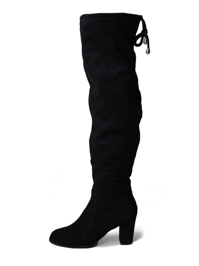 Aspen | Black Suede
