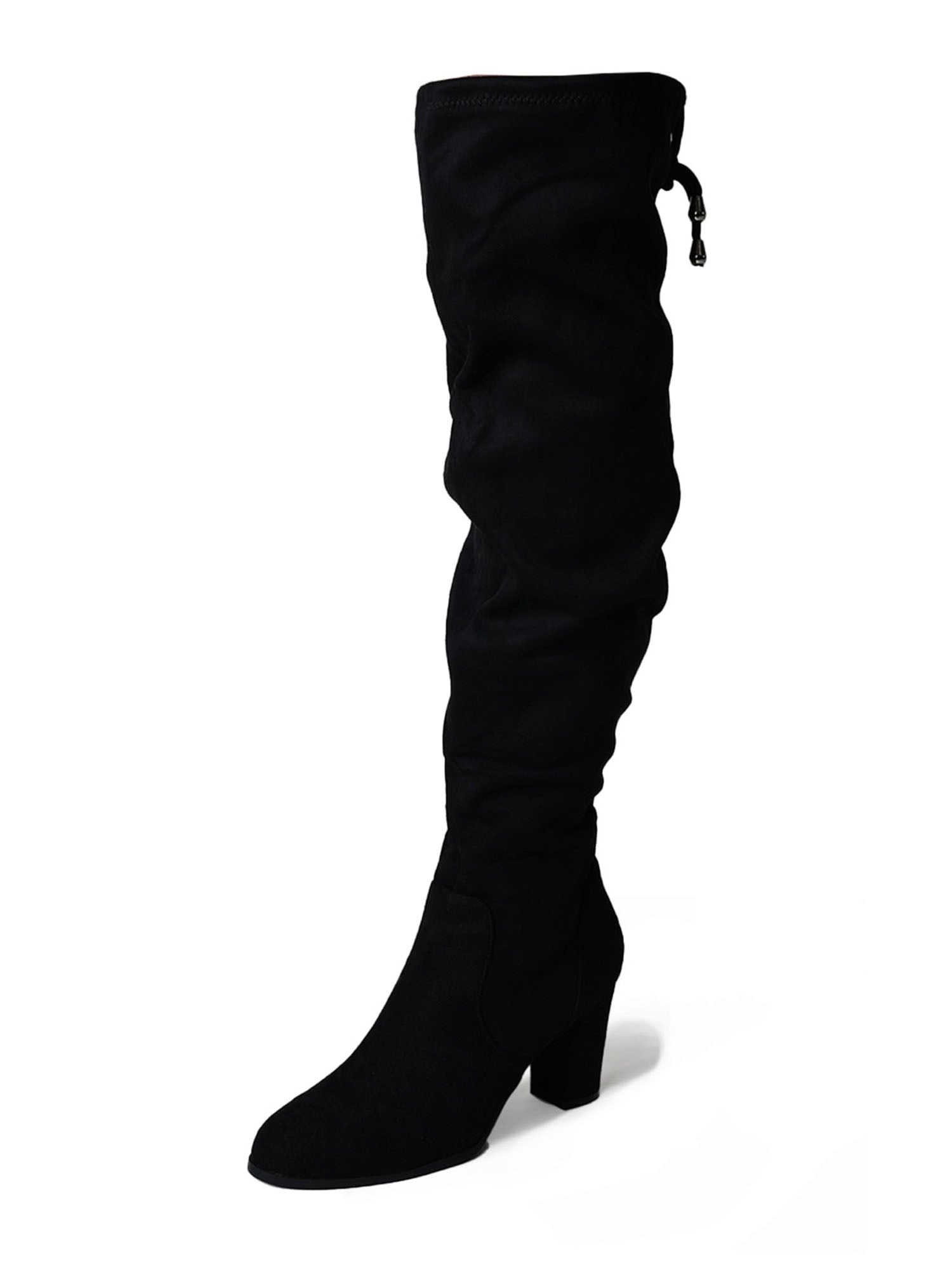 Aspen | Black Suede