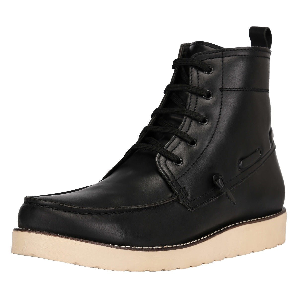 Liberty Zeno Auda Leather Lace - Up Boots