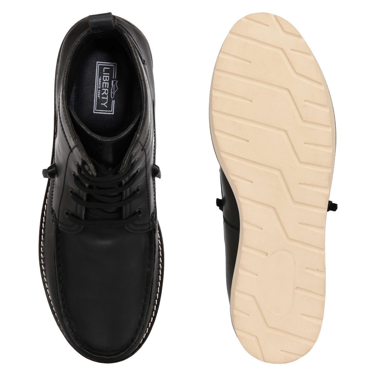 Liberty Zeno Auda Leather Lace - Up Boots