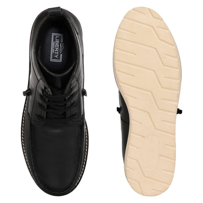 Liberty Zeno Auda Leather Lace - Up Boots