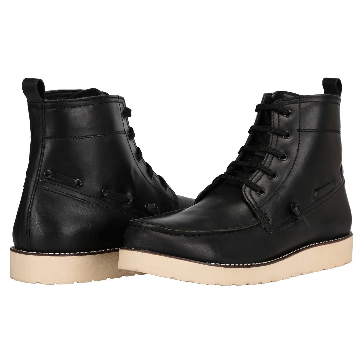 Liberty Zeno Auda Leather Lace - Up Boots