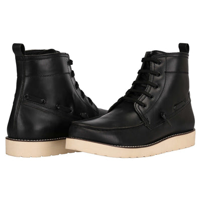 Liberty Zeno Auda Leather Lace - Up Boots