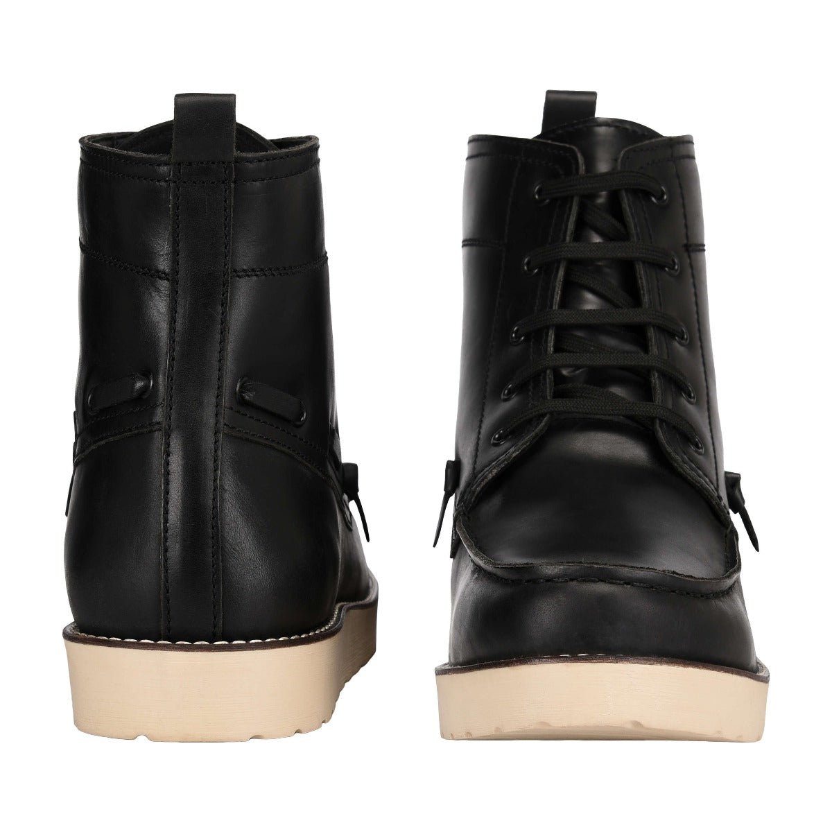 Liberty Zeno Auda Leather Lace - Up Boots