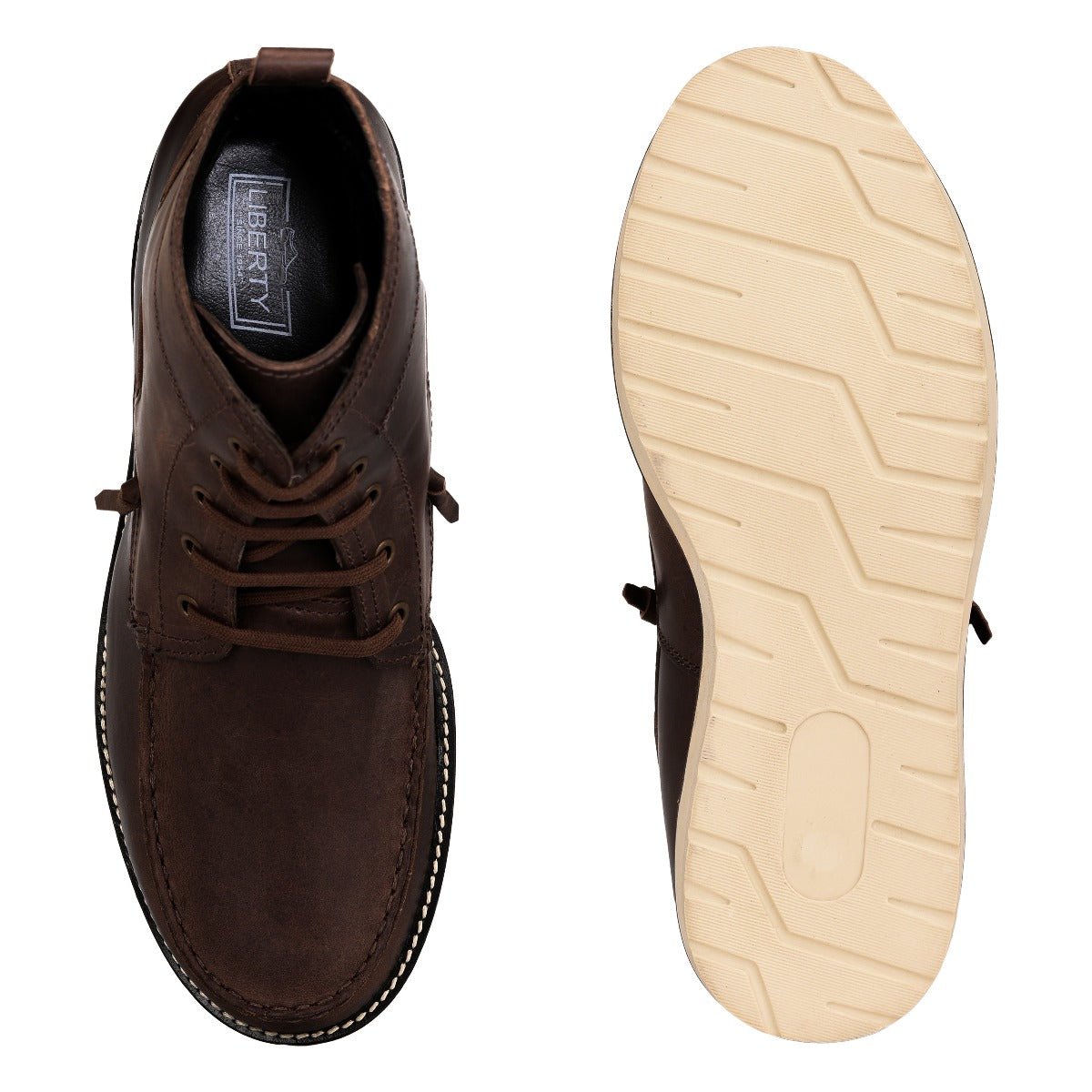 Liberty Zeno Auda Leather Lace - Up Boots