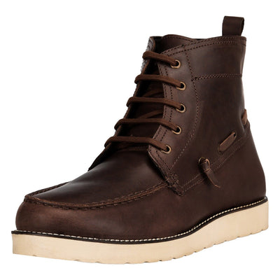 Liberty Zeno Auda Leather Lace - Up Boots