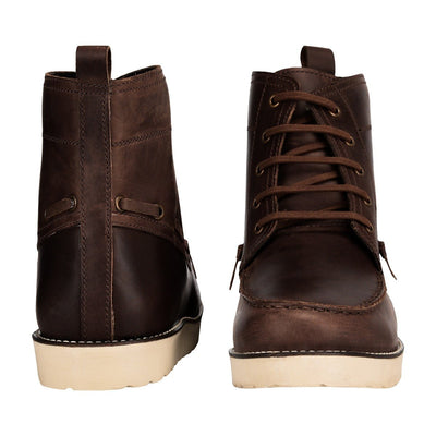 Liberty Zeno Auda Leather Lace - Up Boots
