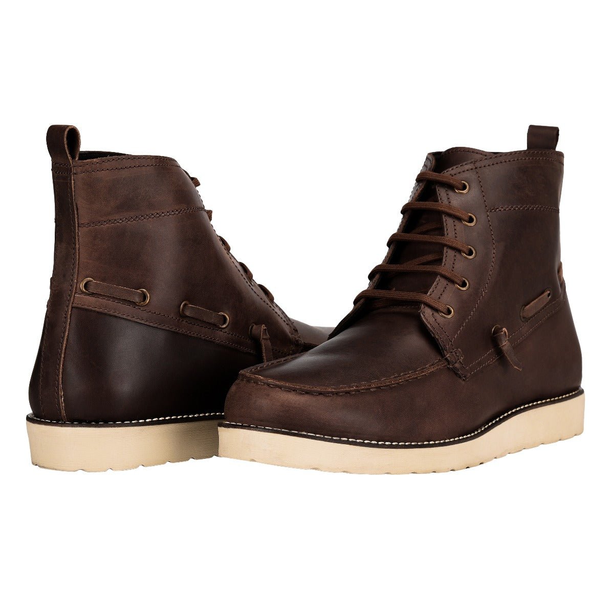 Liberty Zeno Auda Leather Lace - Up Boots
