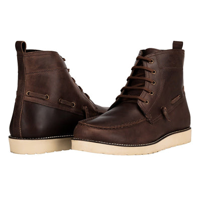 Liberty Zeno Auda Leather Lace - Up Boots