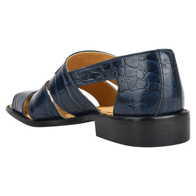 Austin Mens Leather Fisherman Sandals