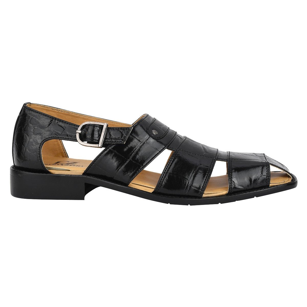 Austin Mens Leather Fisherman Sandals