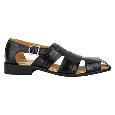 Austin Mens Leather Fisherman Sandals
