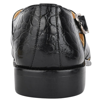 Austin Mens Leather Fisherman Sandals