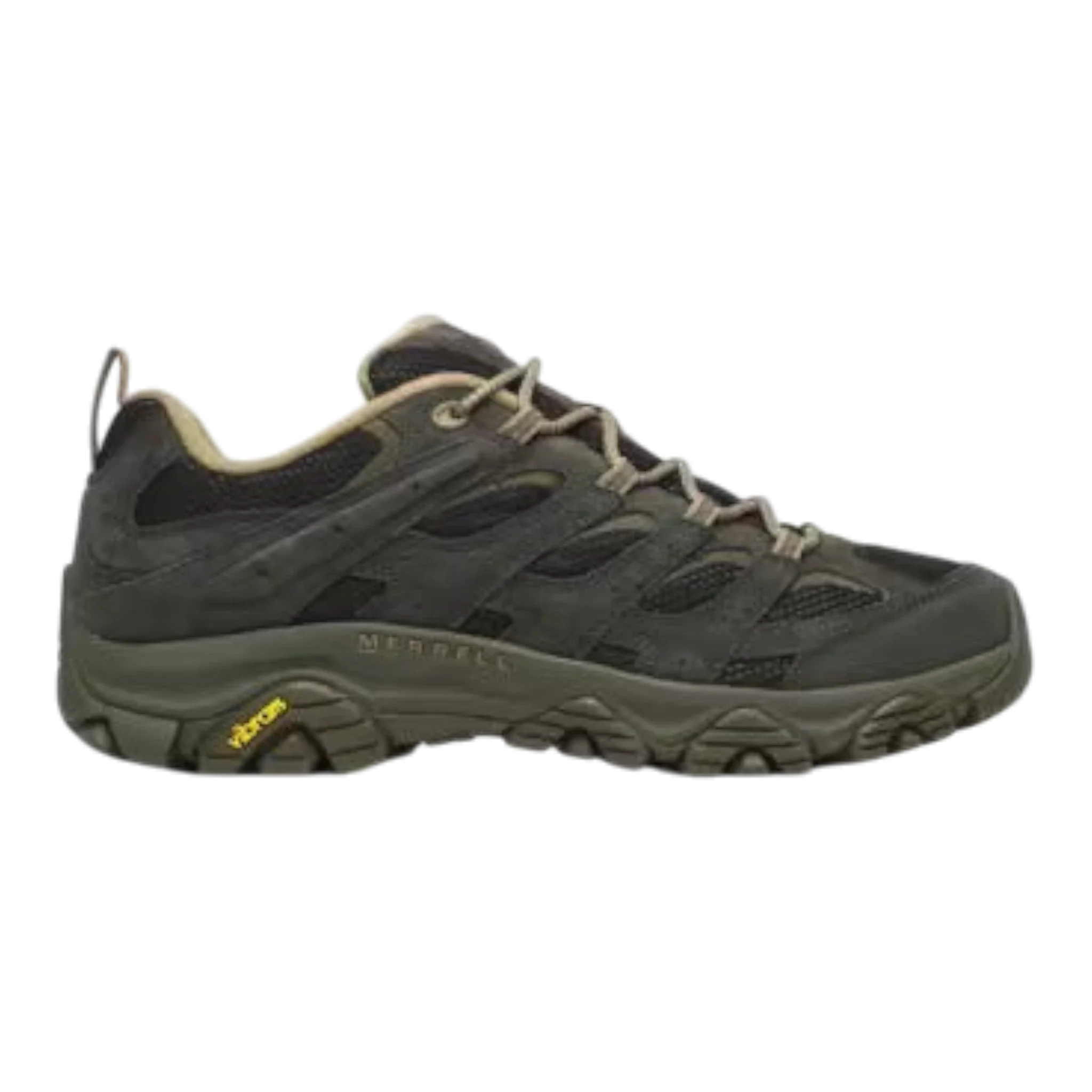 MERRELL MOAB 3 MENS BLACK/BELUGA