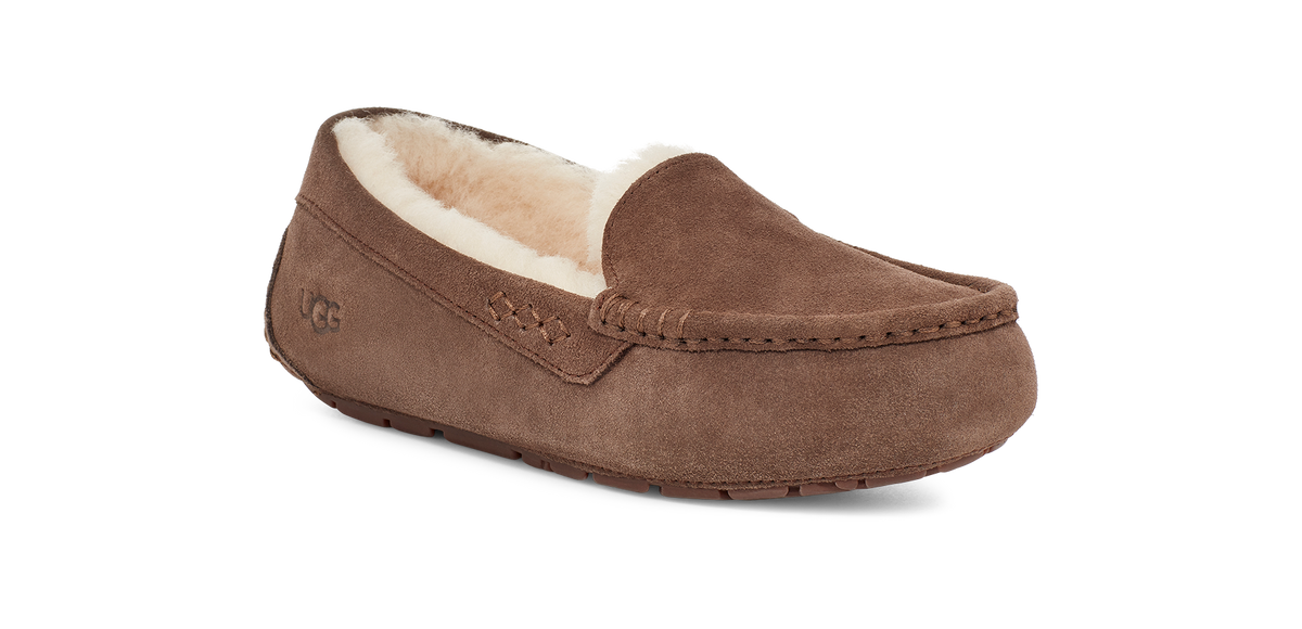 UGG Ansley Womens Slippers — Espresso Suede