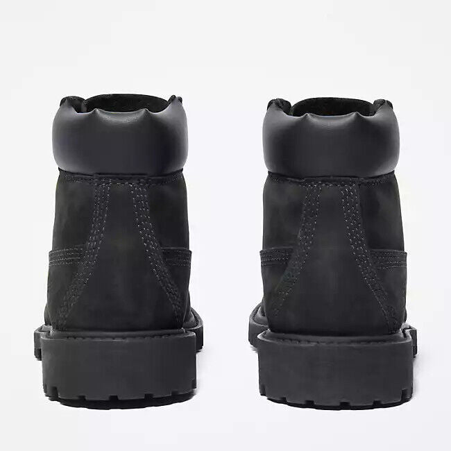 Timberland 6-Inch Premium Waterproof Men's Boots — Black Nubuck