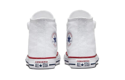 Converse Chuck Taylor All Star 1V 372884C Kids' Sneakers — White High-Top