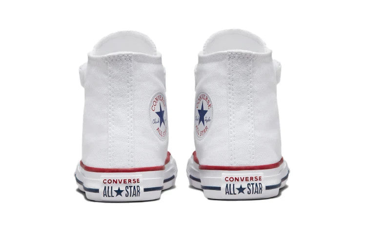Converse Chuck Taylor All Star 1V 372884C Kids' Sneakers — White High-Top