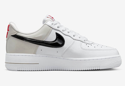 Nike Air Force 1 '07 Women's Sneakers — White Leather Low-Top (DQ7570)