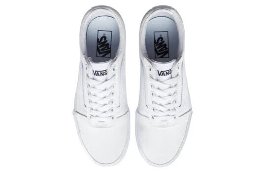 Vans Ward Men's Sneakers — True White Canvas Low-Top
