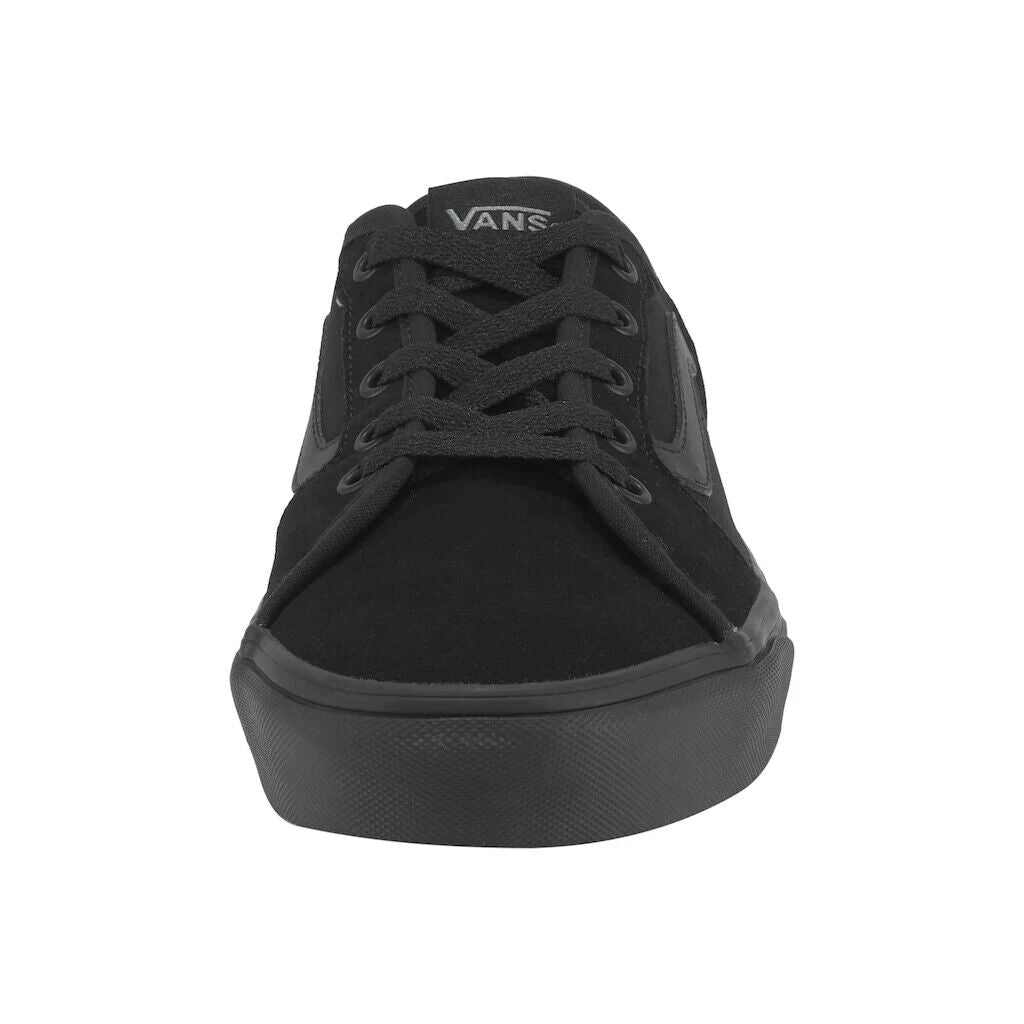 Vans Filmore Decon Women's Sneakers — Black Canvas Low-Top – product view 4