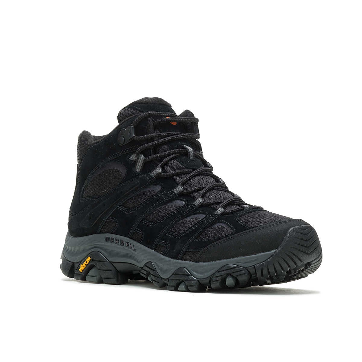 Merrell Moab 3 Mid Performance Men's Boots — Black