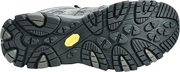Merrell Moab 3 Mid Men's Hiking Boots — Beluga Suede