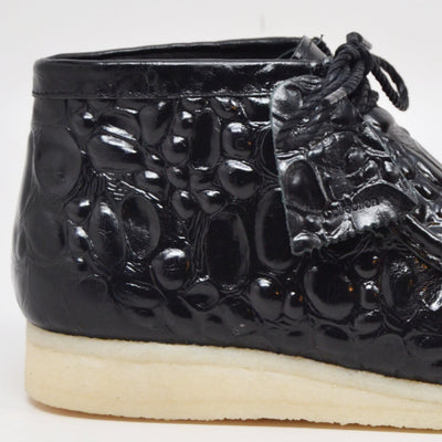 British Walkers Walker Men's Limited Edition Croc Leather Casual Shoes with Crepe Sole view 35