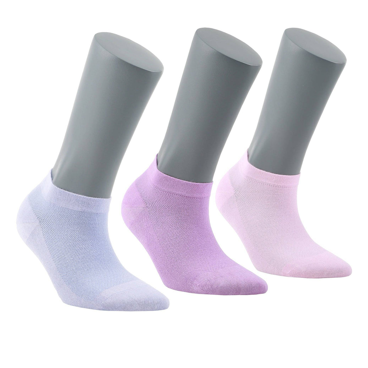 Women’s Bamboo Ankle Socks 12-Pack, Garden Mix