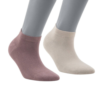 Women’s Bamboo Ankle Socks 8-Pack Gift Box, Jewel Mix