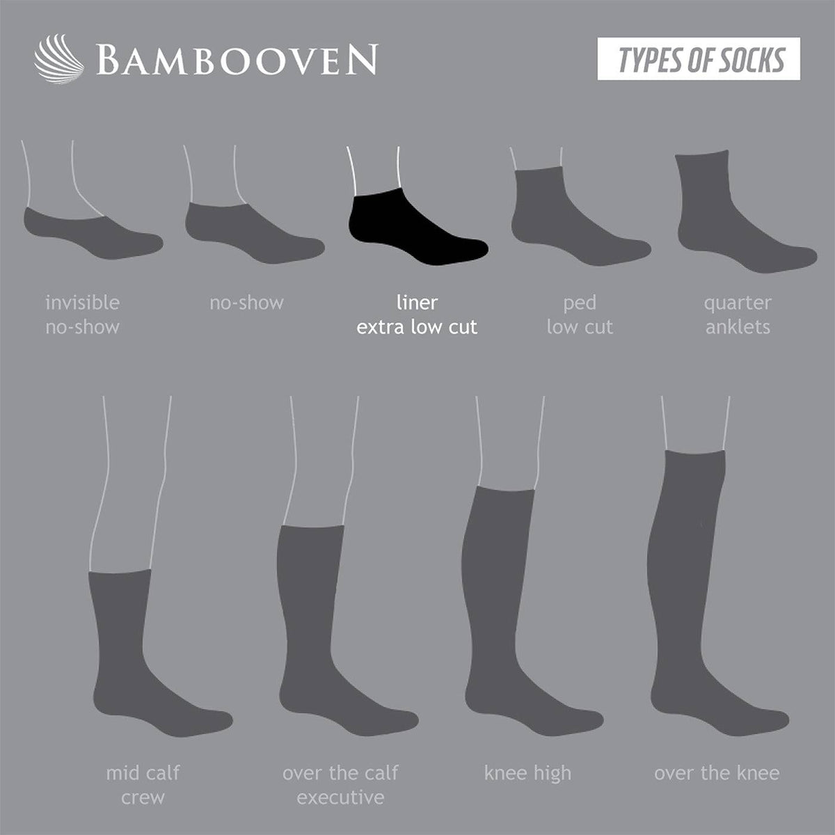 Women’s Bamboo Ankle Socks 8-Pack Gift Box, Jewel Mix